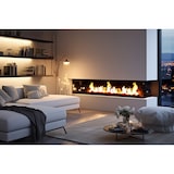 thumbnail of Chemin'Arte Cheminée électrique Encastrable 3D 150 cm avec effet flammes LED - 261