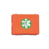 thumbnail of PVS Cassetta di pronto soccorso MEDIC 1 in plastica 25x9x19 cm 18 unità ARANCIONE