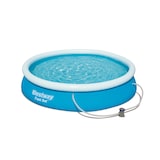 thumbnail of Bestway Piscina Fast Set Pool, paredes laterales extra fuertes de Tritech™, Ø 3.66 x 0.76 m, capacidad 5.377 L, azul