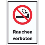 thumbnail of Rauchen verboten Aufkleber A2 (420x594mm)