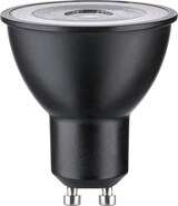 thumbnail of Paulmann Standaard 230 V Smart Home Zigbee 3.0 LED-reflector GU10 350lm 4,8W RGBW+ dimbaar Zwart mat 29148