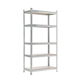 thumbnail of Scaffale Magazzino Alta Portata 875 Kg argento/90x40x180 cm