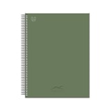 thumbnail of Cuaderno forrado GALGO A4+ 100H 100G Liso Verde Oscuro