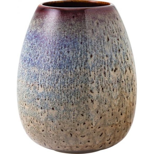 like. by Villeroy & Boch Lave Home Vase Drop beige groß 175mm