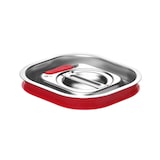 thumbnail of Hendi GN-Deckel mit Silikonrand Kitchen Line GN1/6