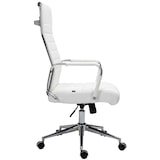 thumbnail of Bureaustoel Kolumbus Echt leer wit