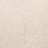 thumbnail of NYVI Teppich Eleni - Ø 200 cm Rund - Natur Weiß