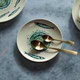 thumbnail of Novastyl - Set van 6 dessertborden sardine 20cm in aardewerk