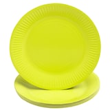 thumbnail of ProNappe - Piatti di carta "zero plastica", rotondo Ø 23cm - Colore verde kiwi - 500 pezzi