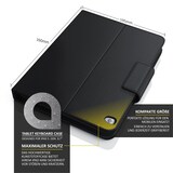thumbnail of Aplic Tablet Bluetooth Tastatur mit Kunststoffcase für Apple iPad 9.7 Funktionstasten / QWERTZ