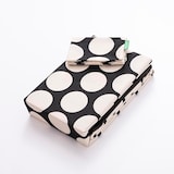 thumbnail of Benetton - 3-teiliges Einzelbett-Set (Bettbezug 155 x 200 cm, Spannbettlaken 90 x 200 cm und Kissenbezug 50 x 80 cm) 100 % schwarze Baumwolle