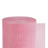 thumbnail of Multifunctionele antibacteriële doekjes rood | 200 stuks | 20% polyester en 80% viscose | 37x22cm