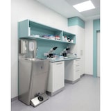 thumbnail of Lavandino Lavabo, Portatile Autonomo Trasportabile, in Acciaio Inox, con Comando a Pedale, Certificato per ASL, Completo di Accessori