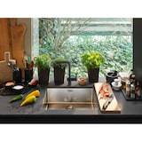 thumbnail of Franke Edelstahl Hochdruck Armatur Wasserhahn Atlas Neo L Industrial Black