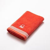 thumbnail of Benetton - Toalha de Banho 70x140cm 100% Algodão Vermelha com Listras Rainbow