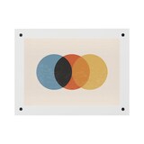 thumbnail of Bi-Office Expositor para Documentos Sem Moldura em Acrílico - A4 - Superfície de Acrílico