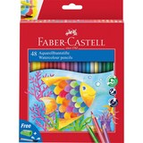 thumbnail of Faber Castell Aquarellstift Kinder Mine 2,8 mm 48er