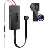 thumbnail of Mini Caméra Espion Wifi Bouton Vidéosurveillance Full HD 1080p Android iOs + SD 64Go YONIS