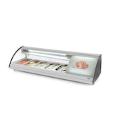 thumbnail of Vetrina da sushi 5x GN 1/3, Arktic, 230V/160W, 1307x450x(H)330mm