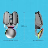 thumbnail of Souris Gaming Sans Fil Rechargeable RGB Bluetooth Double Mode Haute Précision YONIS