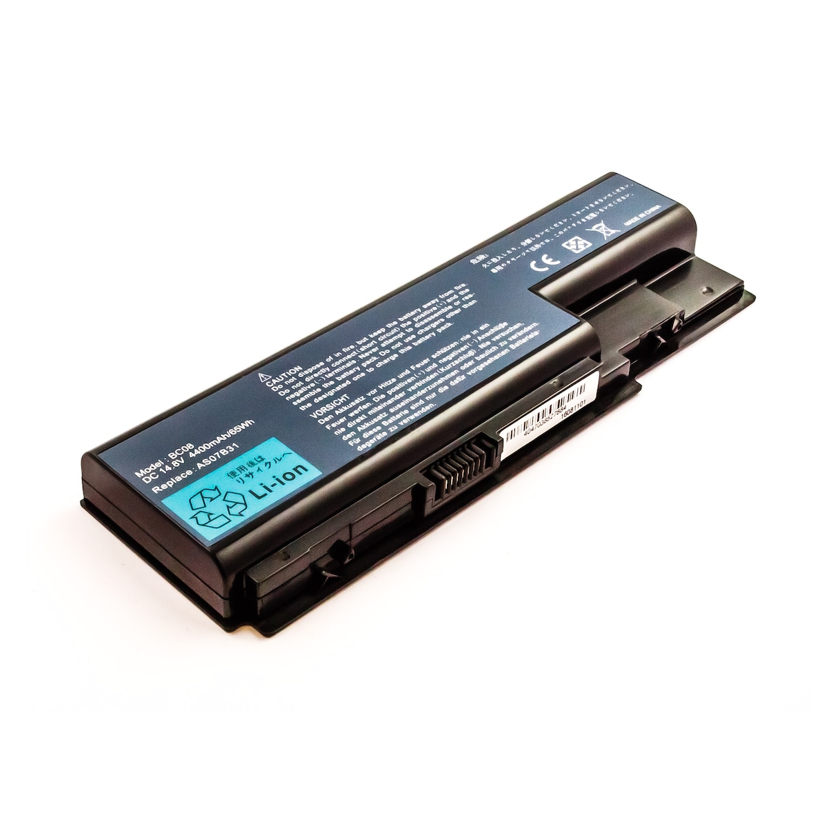 Akku kompatibel mit Acer Aspire 7738G-904G100BN