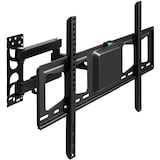 thumbnail of tectake Soporte de pared inclinable y giratorio para TV de 32" a 100" (81-254 cm), VESA 600 x 400, soporta hasta 60 kg  Negro