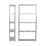 thumbnail of Pack 2 Prateleiras Modulares Metálicas SteelSmart com 5 Prateleiras Cinzentas 200kg 180x30x90cm 7house