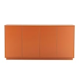 thumbnail of Aparador moderno rectangular de 4 puertas, 160 cm, Naranja