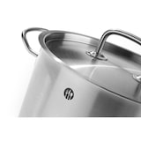 thumbnail of HENDI Kochtopf, hoch - mit Deckel, Kitchen Line, 2,8L, ⌀160x(H)140mm