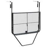 thumbnail of vidaXL Balkontisch Schwarz 60x40 cm Stahl : Farbe - Schwarz