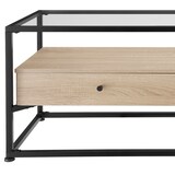 thumbnail of Lowboard Maidenhead 121,5x41,5x50,5cm - Industrial Holz hell, Eiche Sonoma