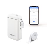 thumbnail of G&G GG-D110 Bluetooth Mini labelprinter voor Android & Apple -thermisch printen - Draagbaar - Inktloos