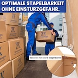 thumbnail of 30 UMZUGSKARTONS 2-WELLIG 40 KG MOVEBOX