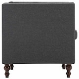 thumbnail of vidaXL Fauteuil stof donkergrijs