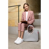thumbnail of reisenthel loopshopper L, Einkaufstasche, Shopper, Tragetasche, Tasche, Frame Twist Sky Rose, 25 L, OR1036