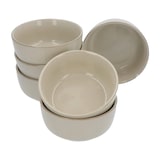 thumbnail of 6 persoons 18-delig servies Terre Beige Geglazuurd Keramiek