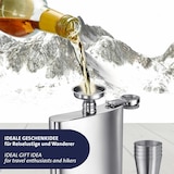 thumbnail of Westmark Flachmann mit Trichter, 236 ml Delano + 4 Mini-Becher, 30, 615633E6