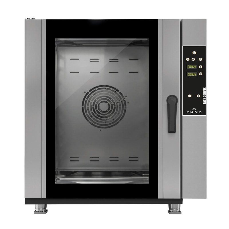 Horno eléctrico de convección con humidificación, 10xGN1/1