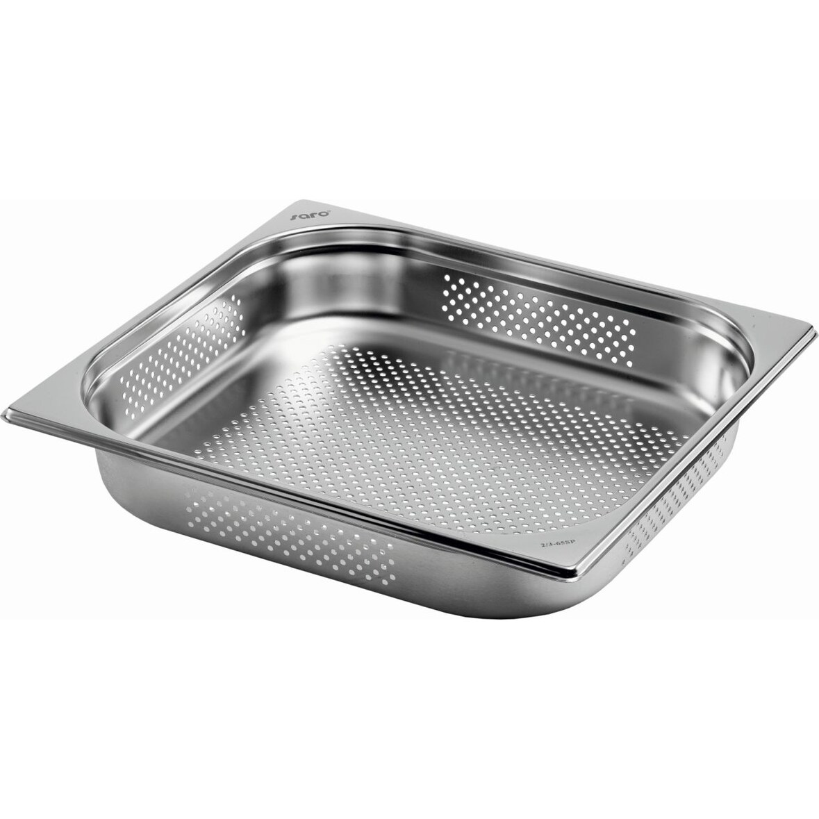 SARO TOP LINE GN-Behälter 2/3 GN perforiert T 100mm