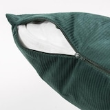 thumbnail of Almofada Decorativa LISSE Verde Escuro 45x45cm