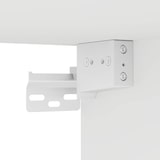 thumbnail of Helloshop26 - Armoire miroir moderne murale salle de bain 60 x 20 x 60 cm rangement pratique style contemporain en bois blanc 02_0054581