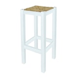 thumbnail of MUEBLEAR - Witte hoge rustieke Kruk