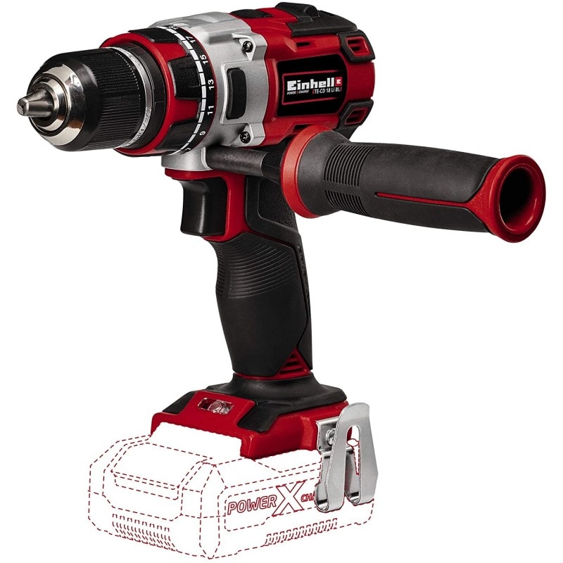 Einhell Li BL-Solo 4513850 Akku-Bohrschrauber 18 V Li-Ion ohne Akku