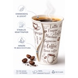 thumbnail of RyanPack Einweg Kaffeebecher Single Wall 240 ml Weiß – 50 Stück