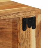 thumbnail of Helloshop26 - Platzsparendes wandmontiertes TV-Möbel mit viel Stauraum 60 x 30 x 19 cm aus natürlichem Akazienholz 02_0057703