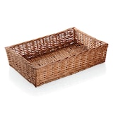 thumbnail of Panier à buffet 60 x 40 x 14 cm osier - Was Germany
