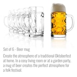 thumbnail of Bierglas 6er Set Biergläser ISAR 0,5 Liter