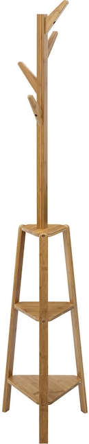 Appendiabiti Da Parete Con Mensola, Appendiabiti In Legno Con Mensola Per Cappelli Per Ingresso E Fango, Mensola Da Parete Con Ganci Sottostanti