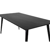 thumbnail of Dipp Esstisch 90x180cm schwarz.
