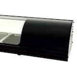 thumbnail of Vitrina refrigerada para tapas com 4 gn 1/3 vidro reto - 1455x400x300 mm - 160 W 230/1V - 13R68144 Eurast